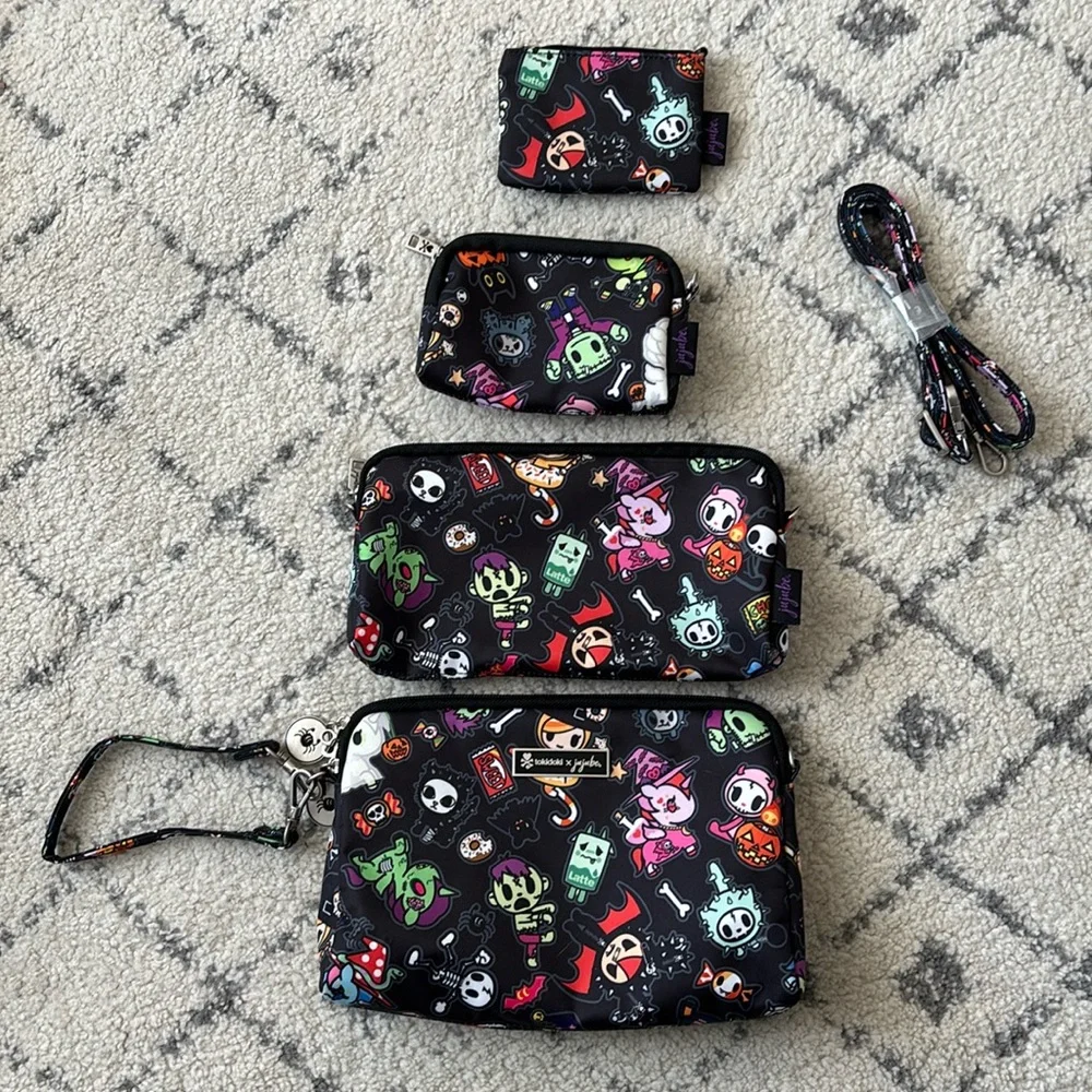 Ju-Ju-Be x Tokidoki - Spooktacular Kawaii - Be Set and Coin Purse